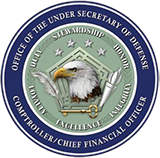 Under Secretary of Defense (Comptroller) Seal